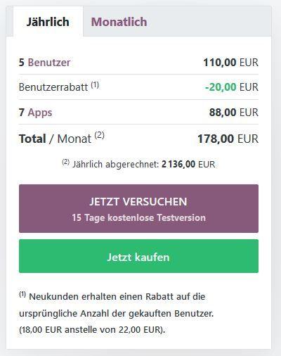 Odoo Pricing