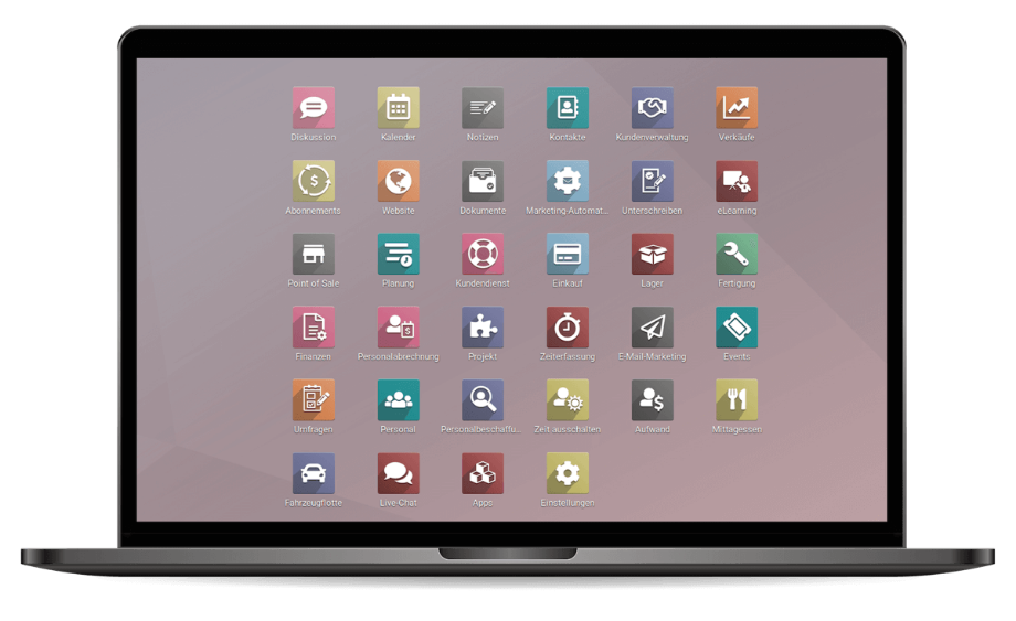 Odoo bietet zahlreiche Features, die uns die tägliche Arbeit erleichtern.