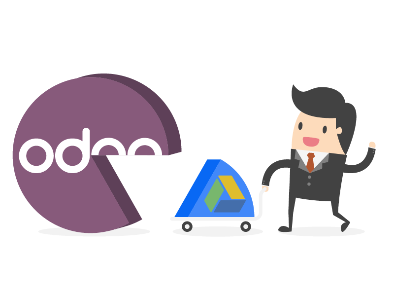 Integration of Google Drive in Odoo