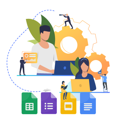 By connecting Google Drive to Odoo, we facilitate team collaboration on our documents.