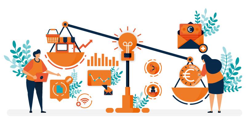 Förderprogramme von Bund und Ländern unterstützen KMU's bei der Finanzierung der digitalen Transformation.