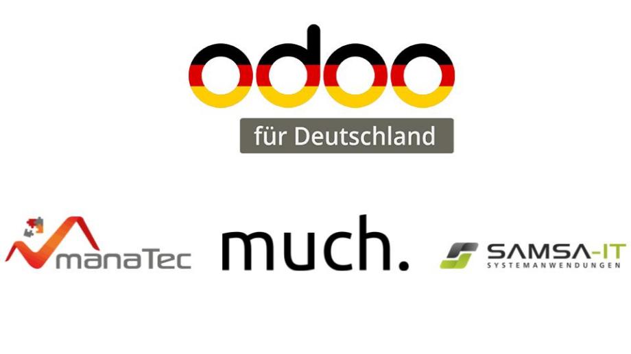 Drei Odoo-Partner für Deutschland. Drei Odoo-Partner für Deutschland.