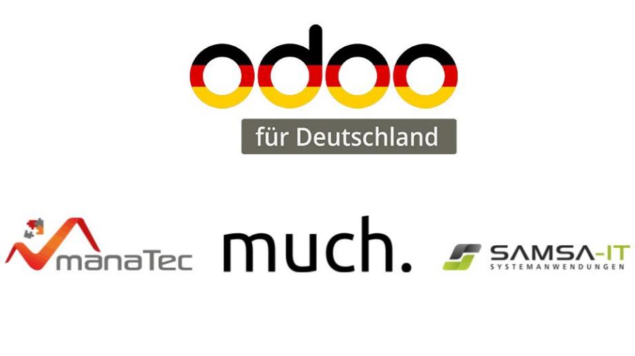 Three Odoo partners for Germany.