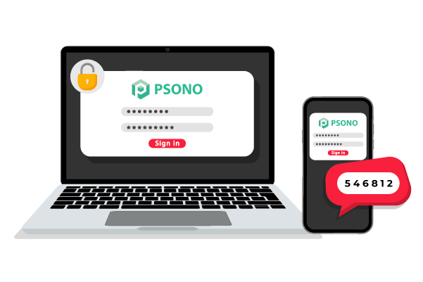 The Psono password manager offers a wide range of functions.