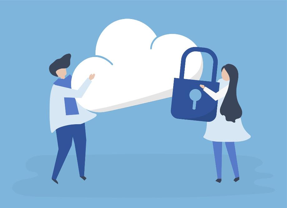 Vor allem Datenschutz-Sicherheitsaspekte sind beim Cloud Computing für Anwender wichtig.