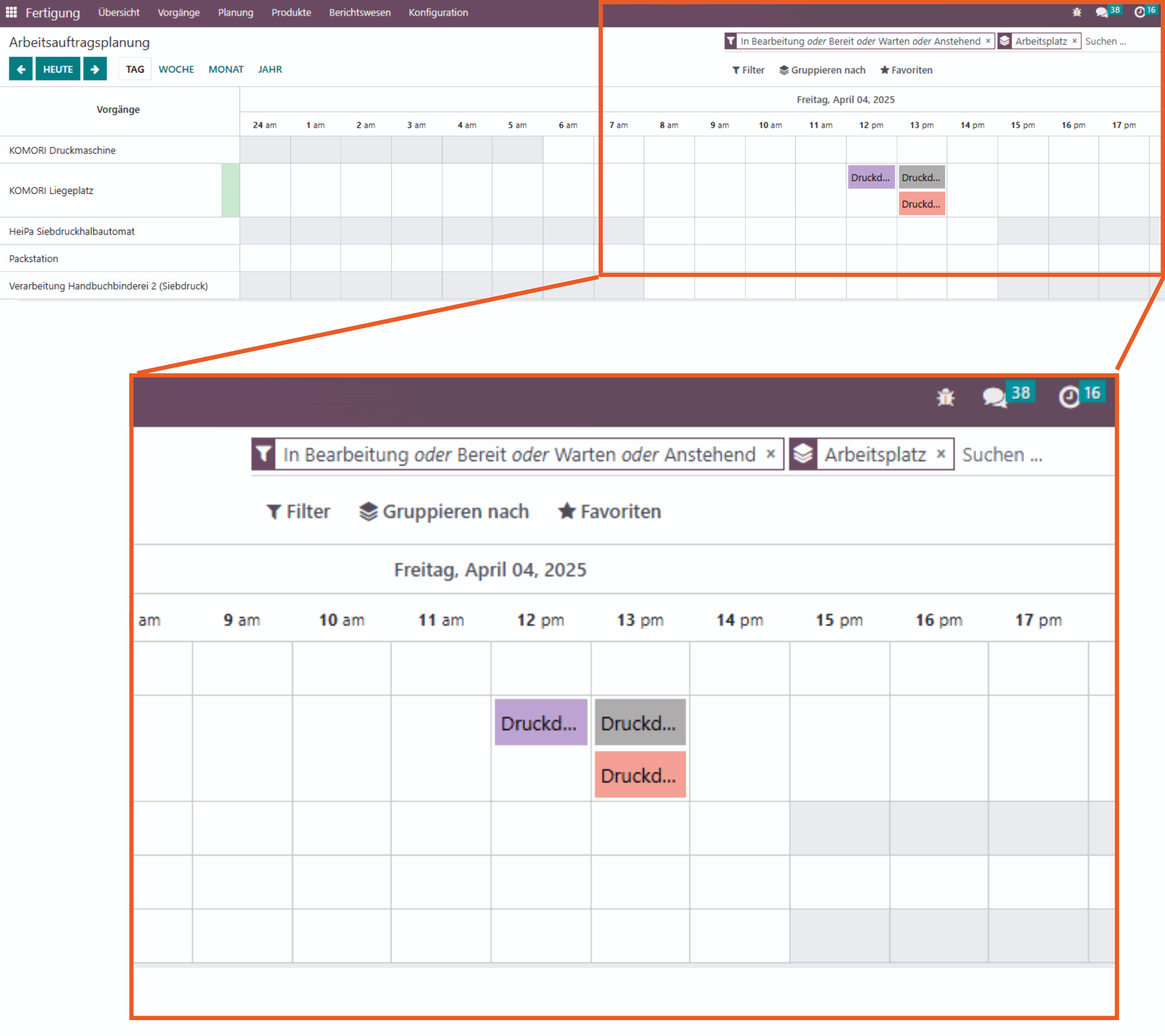 manaTec_Software-Produktionsplanung_Gleichzeitiges Bearbeiten manaTec_Software-Produktionsplanung_Gleichzeitiges Bearbeiten