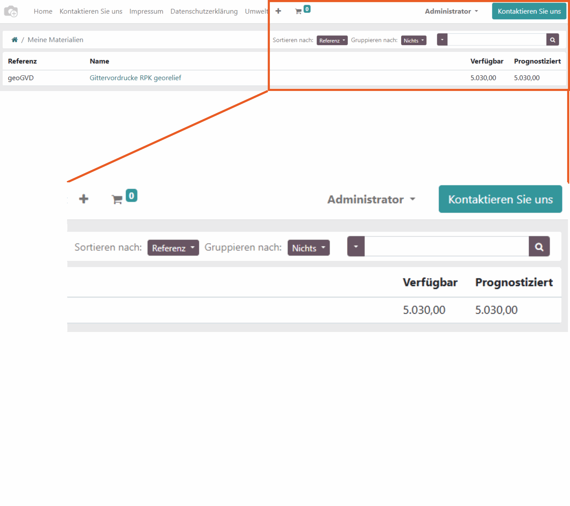 manaTec_Software-Produktionsplanung_Kundenportal manaTec_Software-Produktionsplanung_Kundenportal