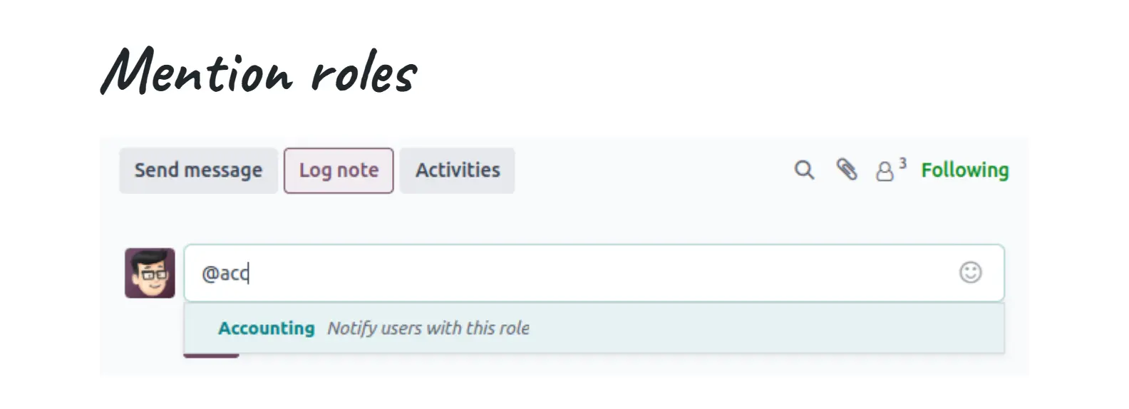 Odoo 19 Discuss