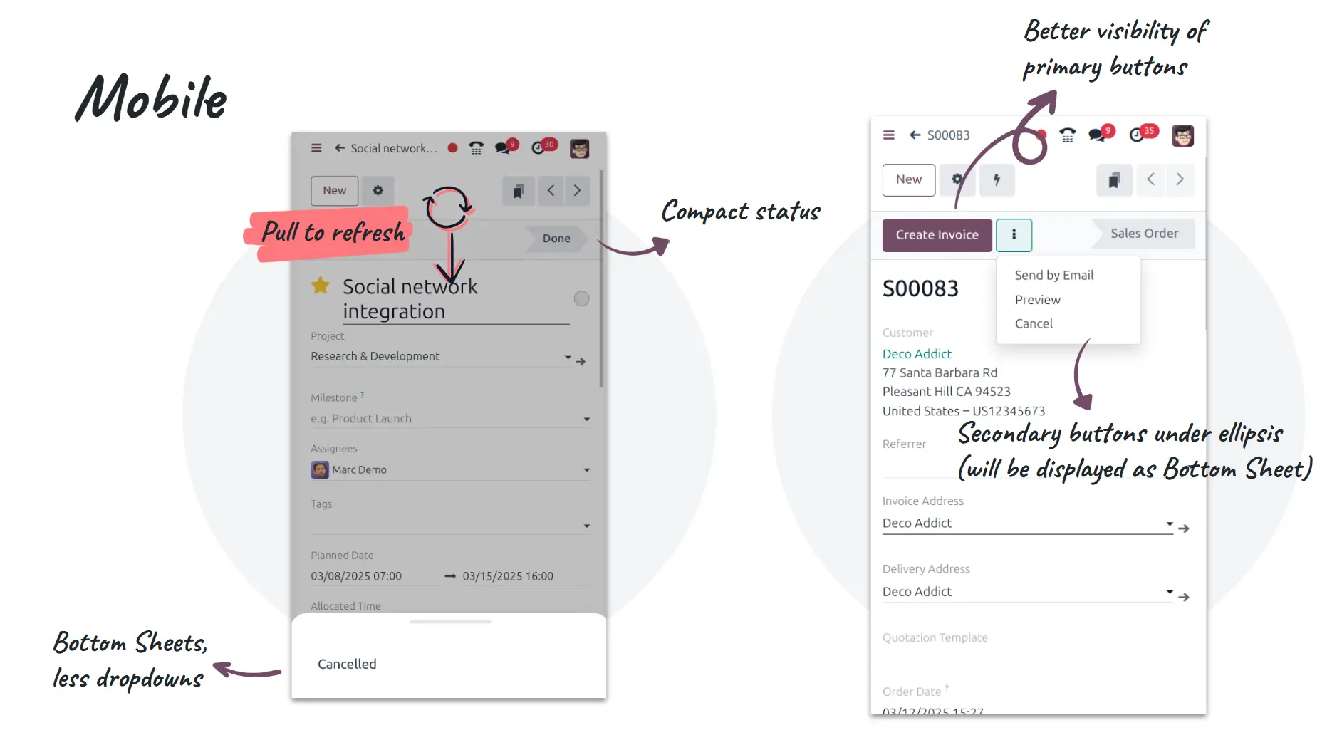 Odoo 19 Mobile