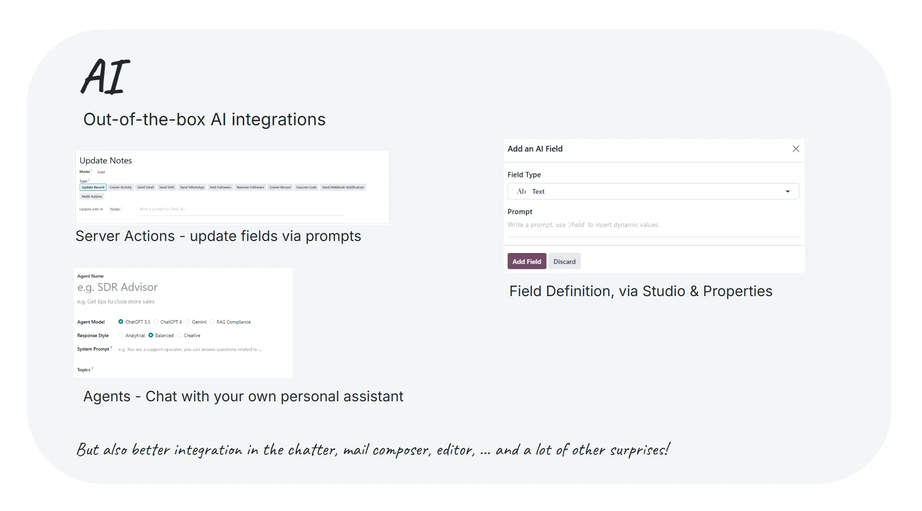 Odoo 19 AI