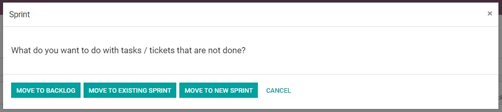 Sprintabschluss