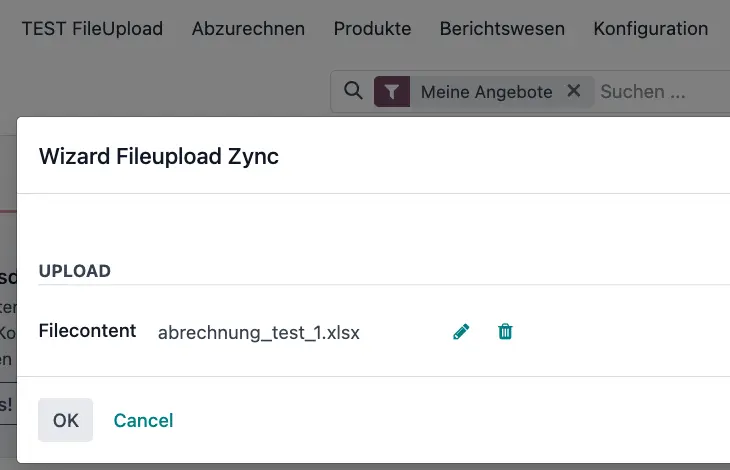 Zebroo Sync Fileupload Wizard