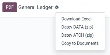 Export Odoo DATEV Export Odoo DATEV