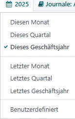Odoo DATEV Journalbericht Odoo DATEV Journalbericht
