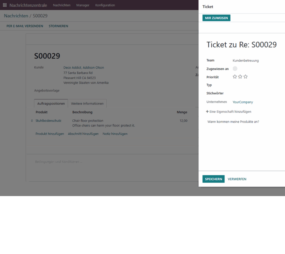 Ticketing Tool_Ticket erstellen Ticketing Tool_Ticket erstellen