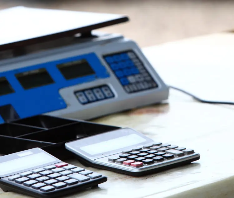manaTec PoS System_elektronische Waage manaTec PoS System_elektronische Waage