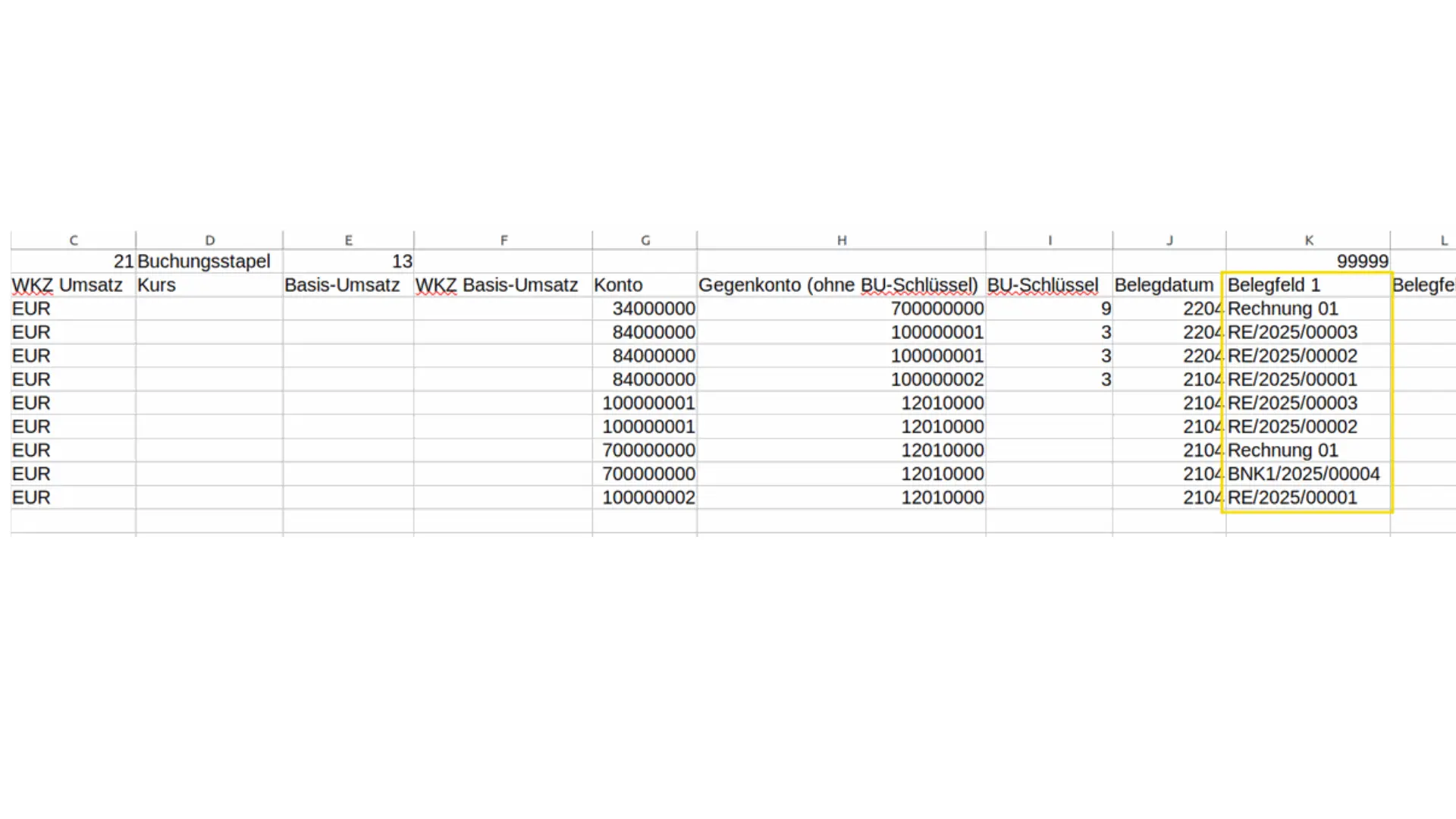 Odoo DATEV AddOn Screenshot 5