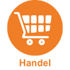 Handel Icon - Odoo Erfahrung manaTec