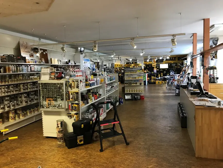 Handwerkerverkauf  der RSW Handelsgesellschaft GmbH