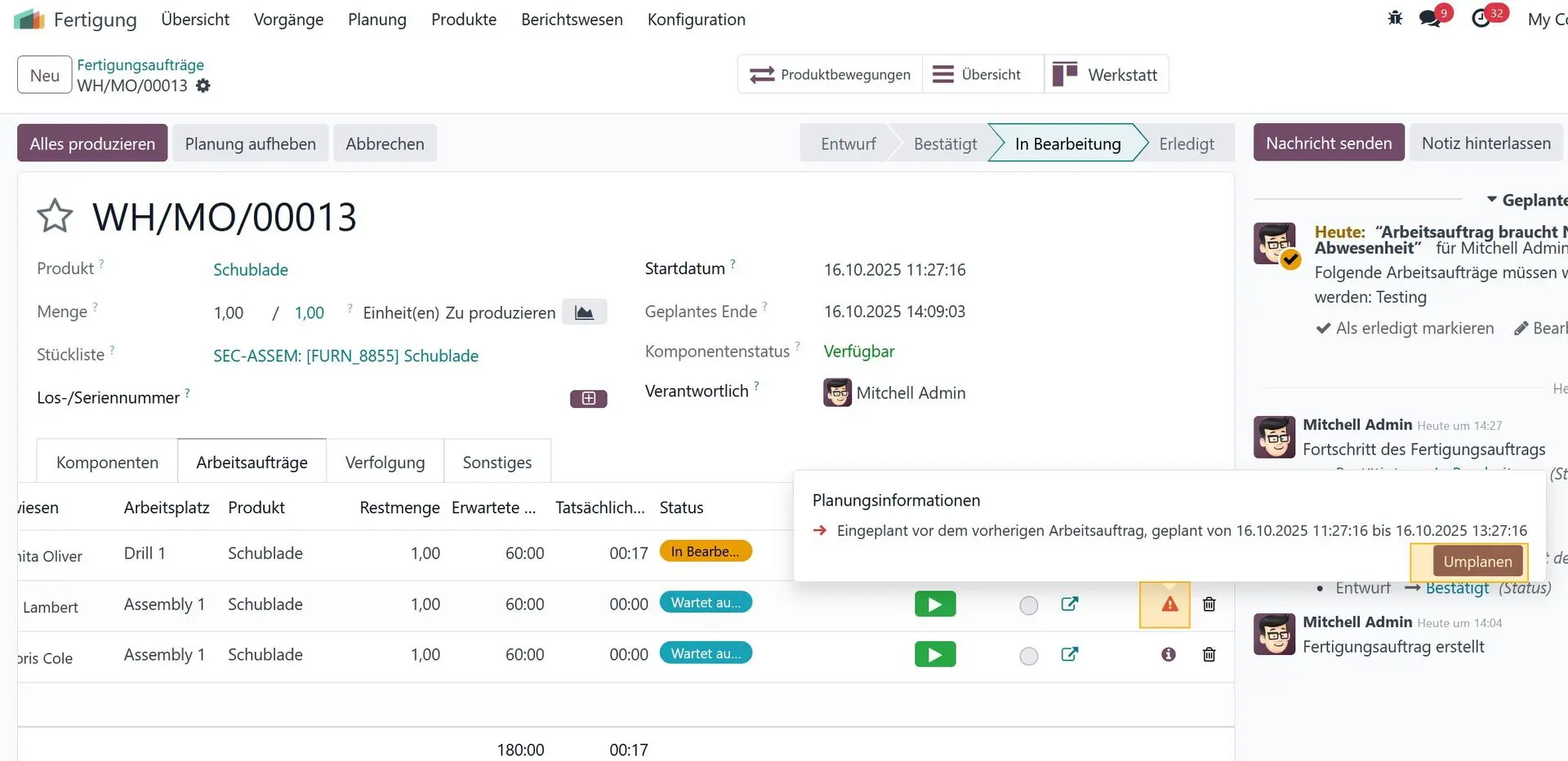 Hier kann umgeplant werden. Hier kann umgeplant werden.