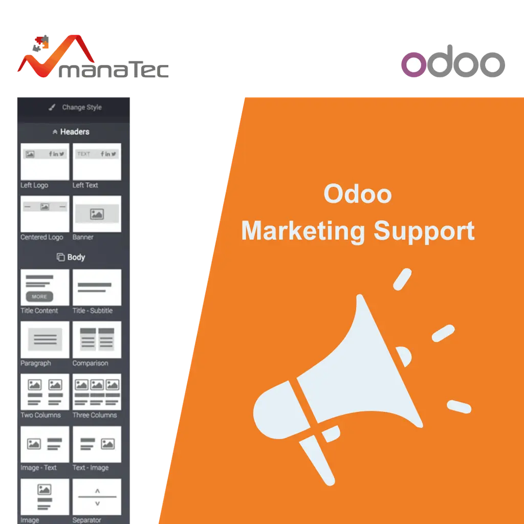 Odoo Marketing Support Odoo Marketing Support