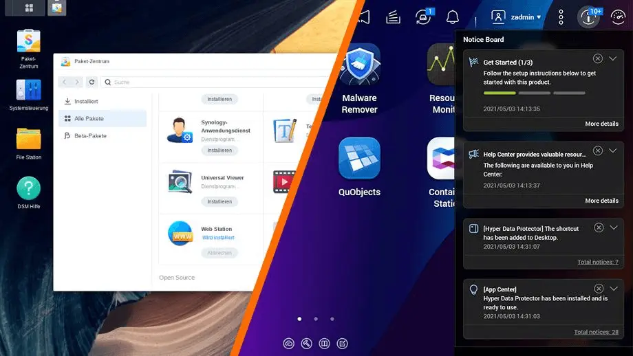 NAS-Systeme Synology und QNAP NAS-Systeme Synology und QNAP