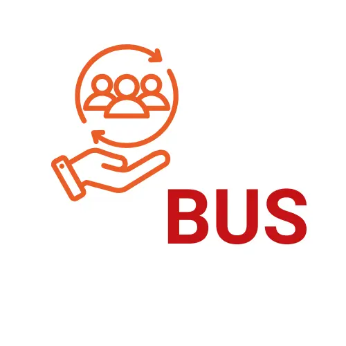 Icon BUS Team von manaTec