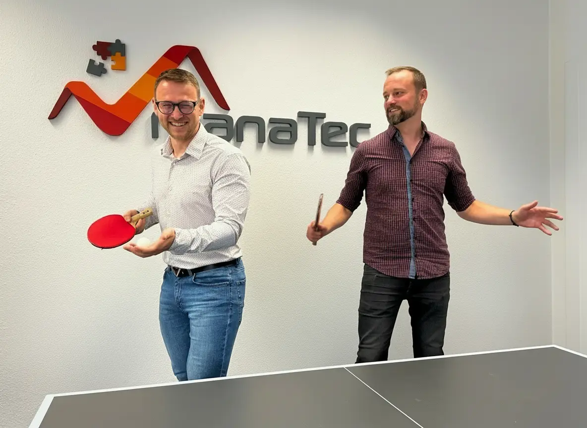 Tischtennis Tunier von manaTec