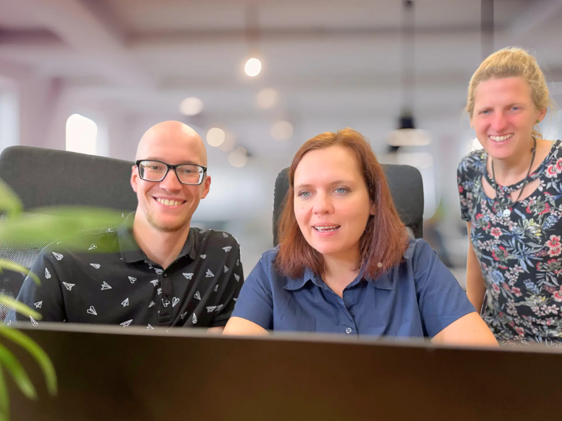 BUS Team von manaTec