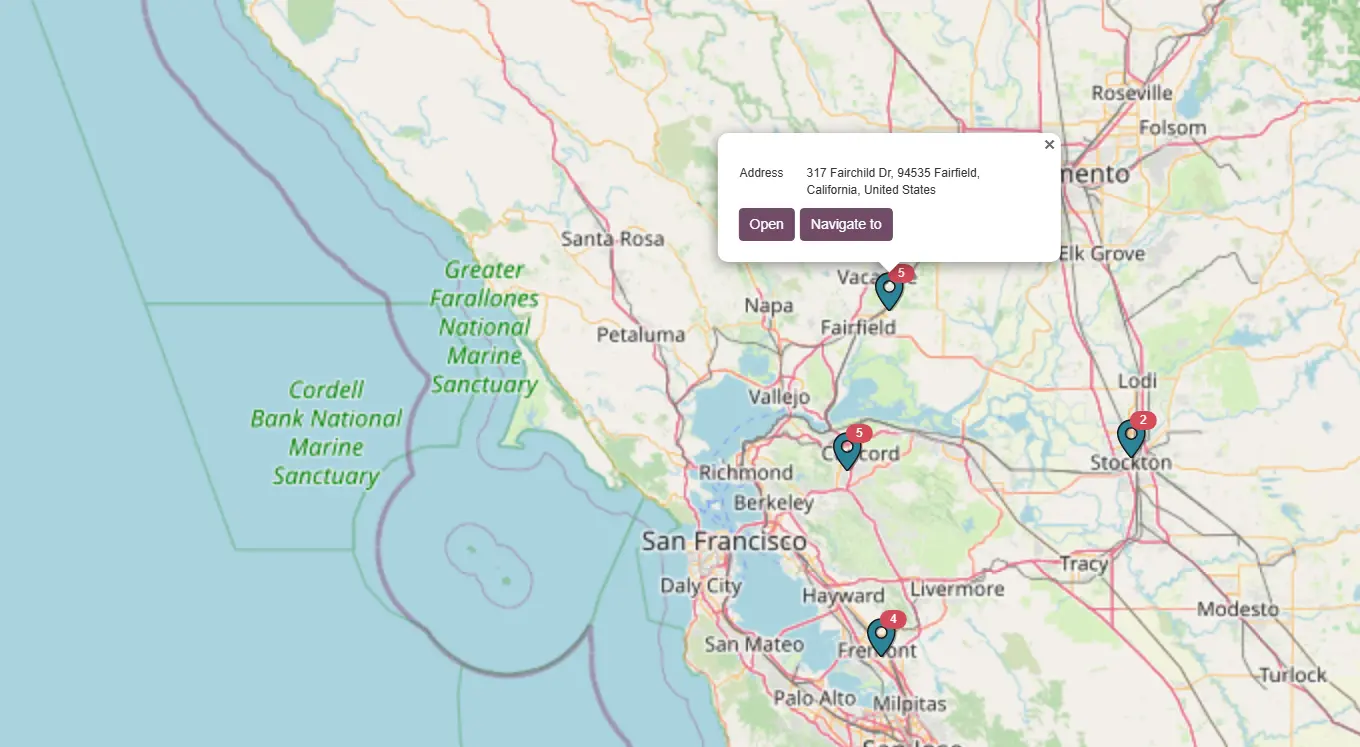 Geolokalisierung für Odoo Field Service – konsistente Adressdaten