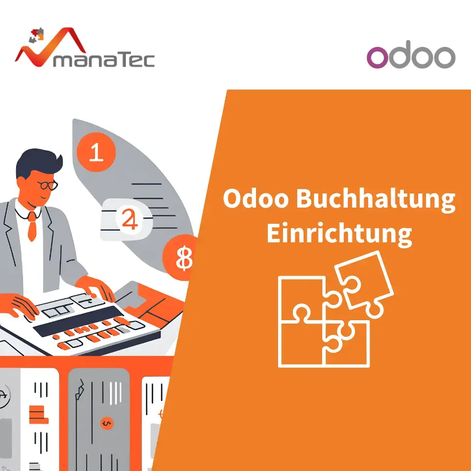 Odoo Buchhaltung Einrichtung mit manaTec
