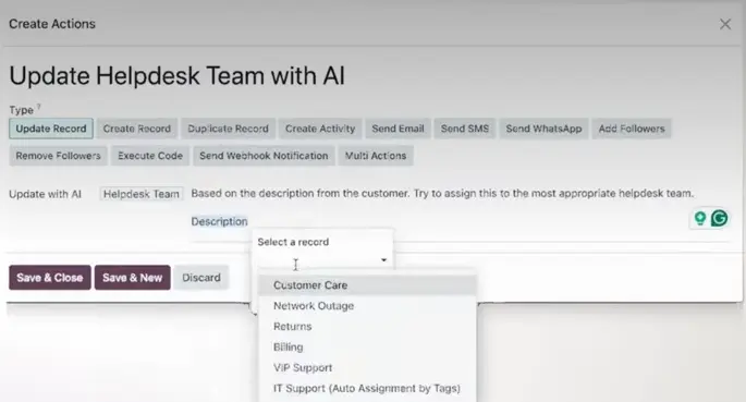 Odoo Software-Agentic AI_ Use AI in Helpdesk App