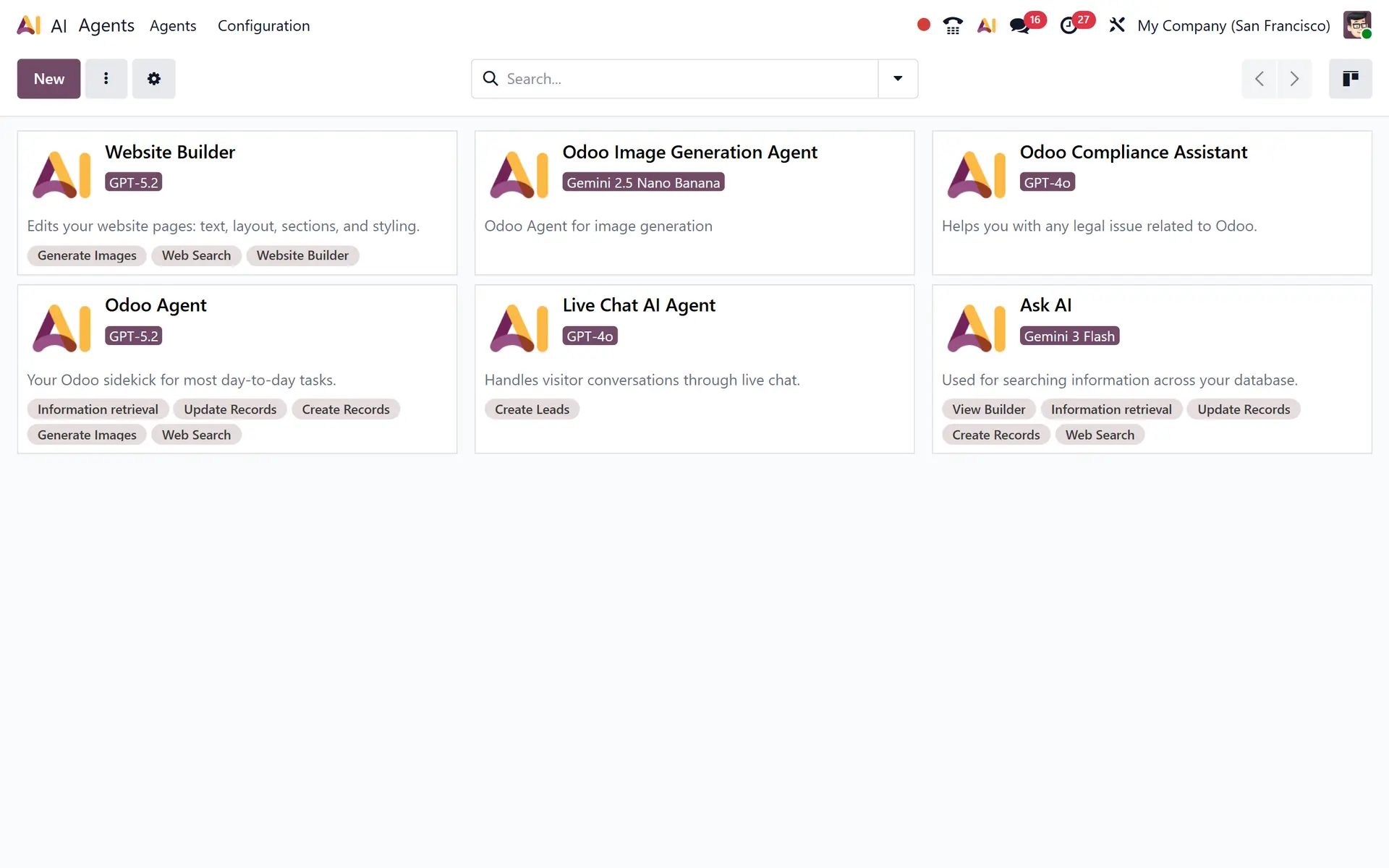Odoo Software-Agentic AI_ Odoo AI Agents