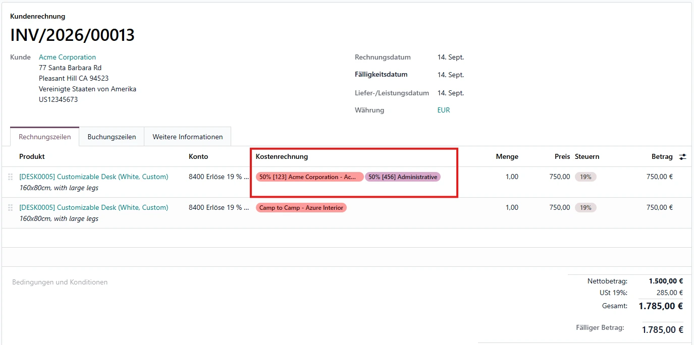 DATEV AddOn Screenshot 6 DATEV AddOn Screenshot 6
