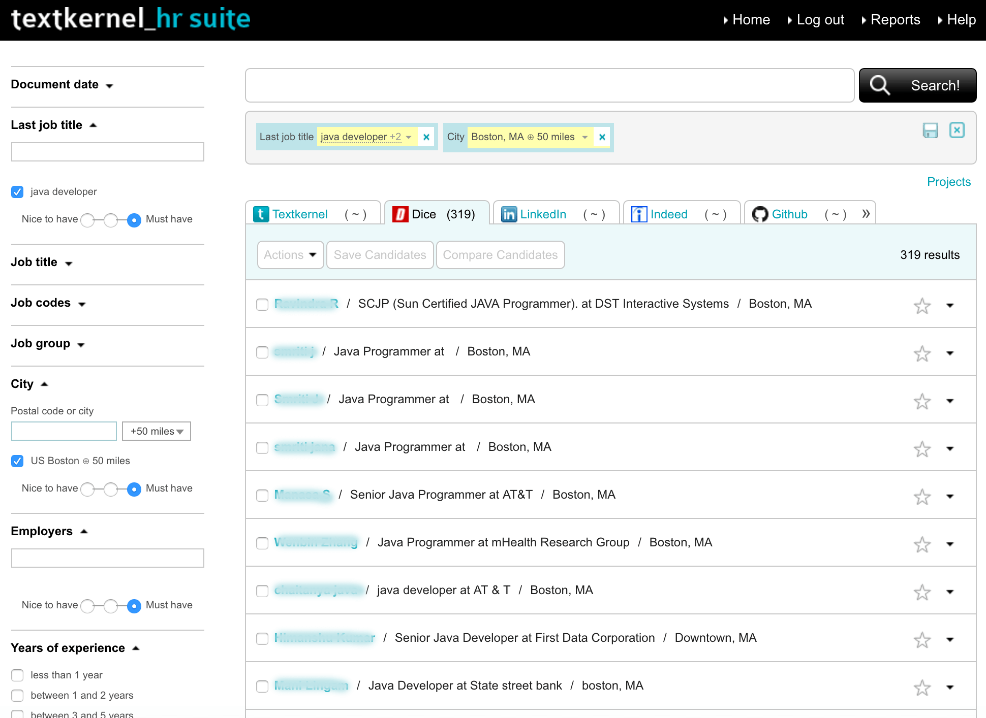 Cv Parsing Semantic Search And Matching