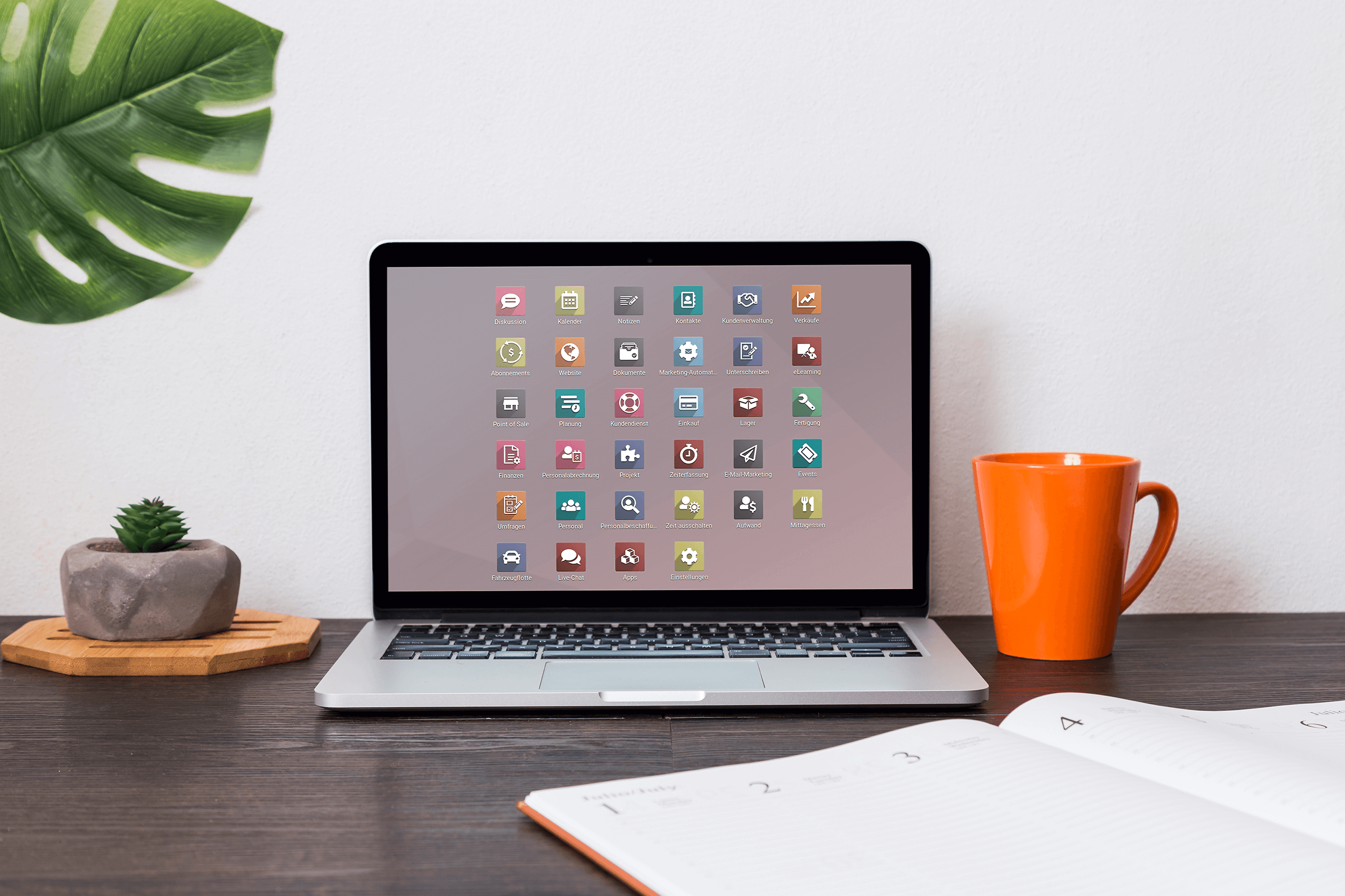 A positive and motivating working atmosphere in the homeoffice A positive and motivating working atmosphere in the homeoffice