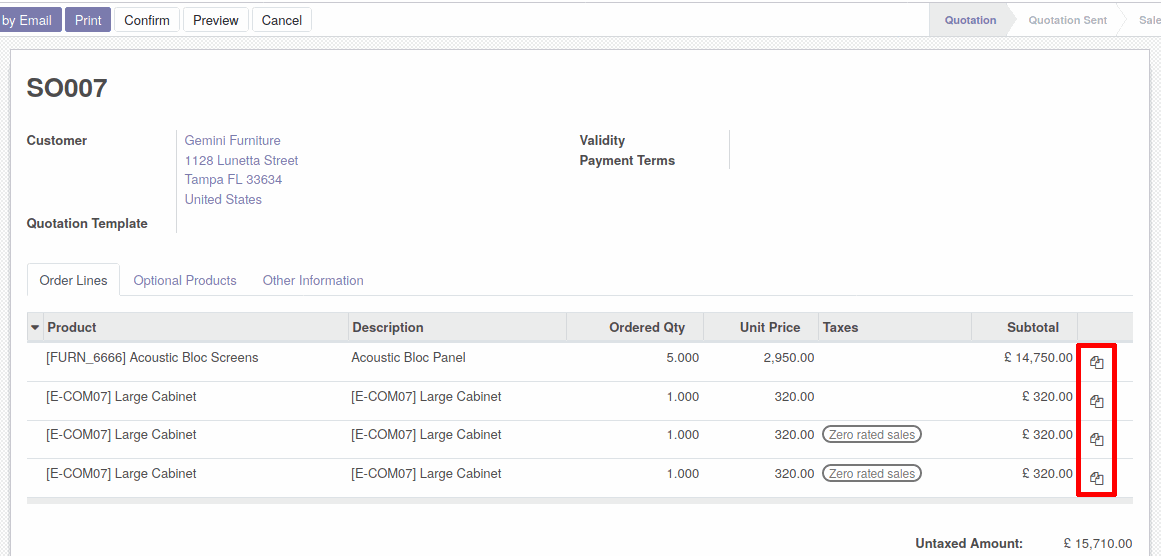 Duplicate Sale Order Lines Duplicate Sale Order Lines