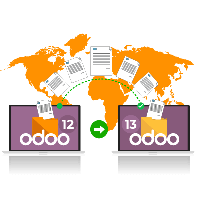 Die Migration unserer Odoo-Datenbank auf die nächsthöhere Version durchläuft mehrere Prozessschritte Die Migration unserer Odoo-Datenbank auf die nächsthöhere Version durchläuft mehrere Prozessschritte
