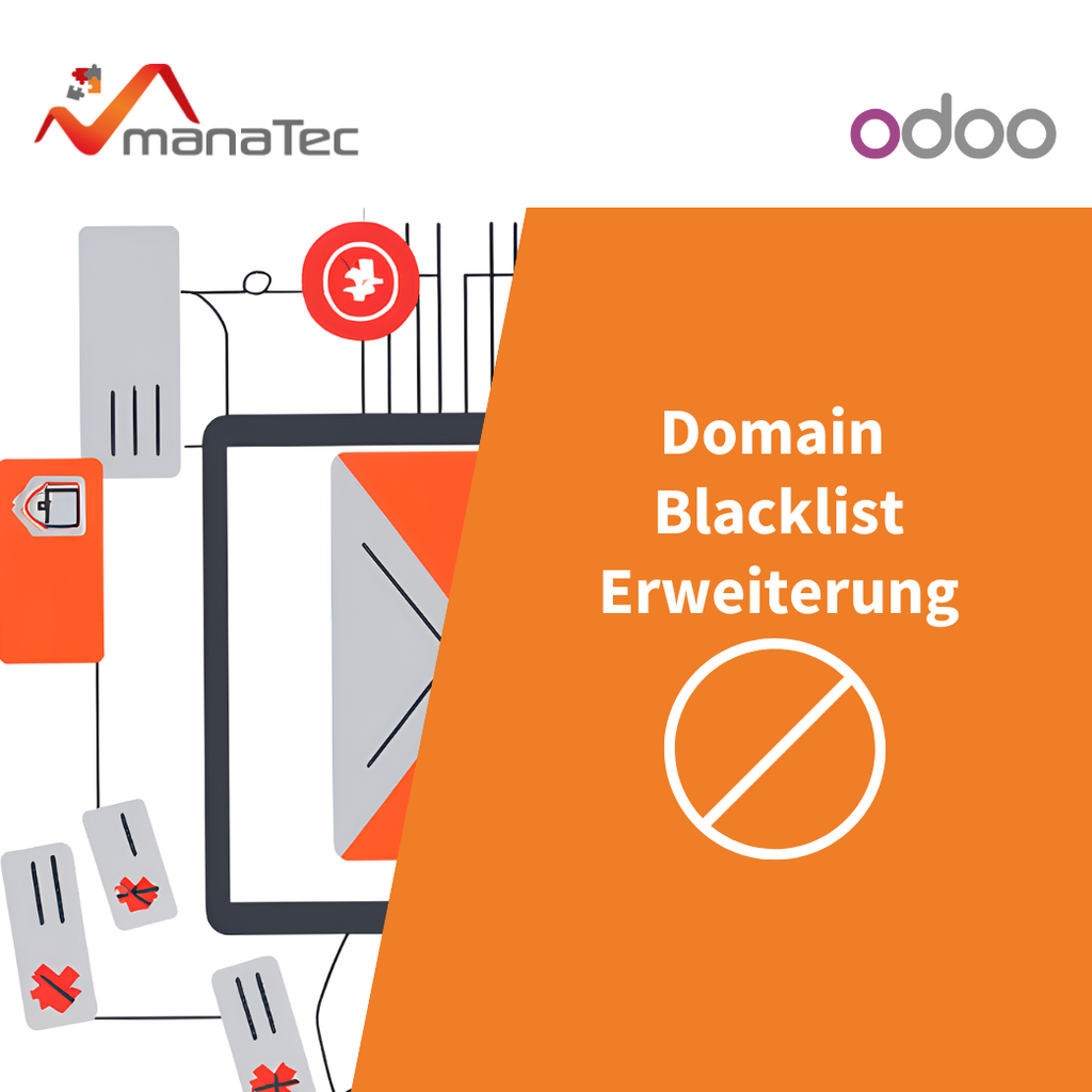 Domain Blacklist Erweiterung (Odoo 18)