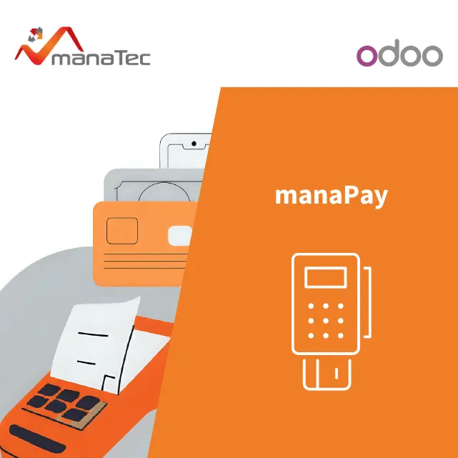 manaPay: Modul für Odoo PoS Software (Odoo 18)