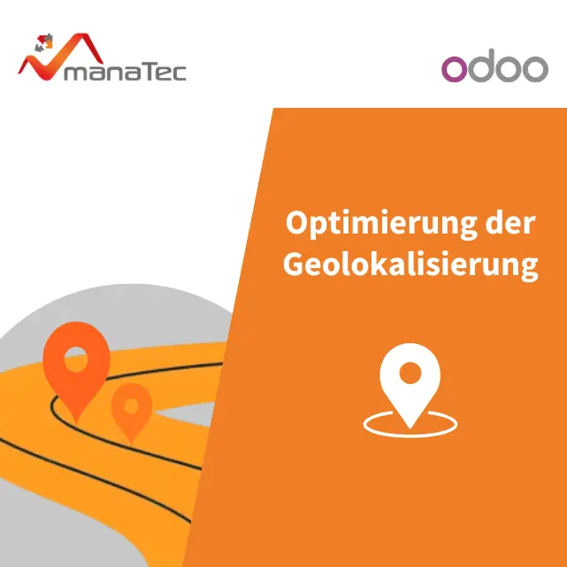 Geolokalisierung für Odoo Field Service