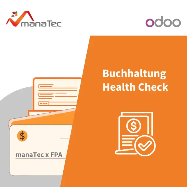 Odoo Accounting Health Check: Finanzbuchhaltung richtig eingerichtet