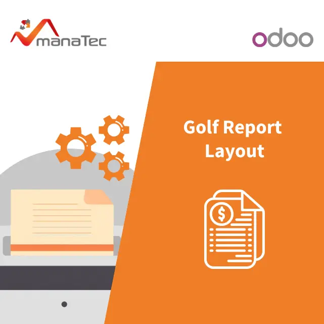 Golf Report Layout 