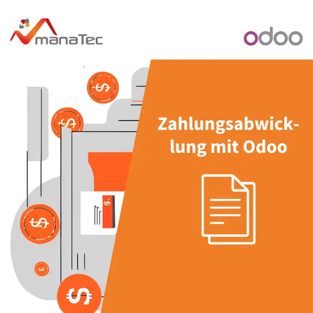 manaTec Sale Payment: Zahlungsabwicklung mit Software Odoo (Odoo 19, Basic)