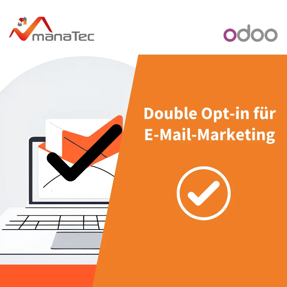 Double Opt-in für E-Mail-Marketing in Odoo