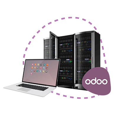 Odoo Hosting - Serverpaket Basic