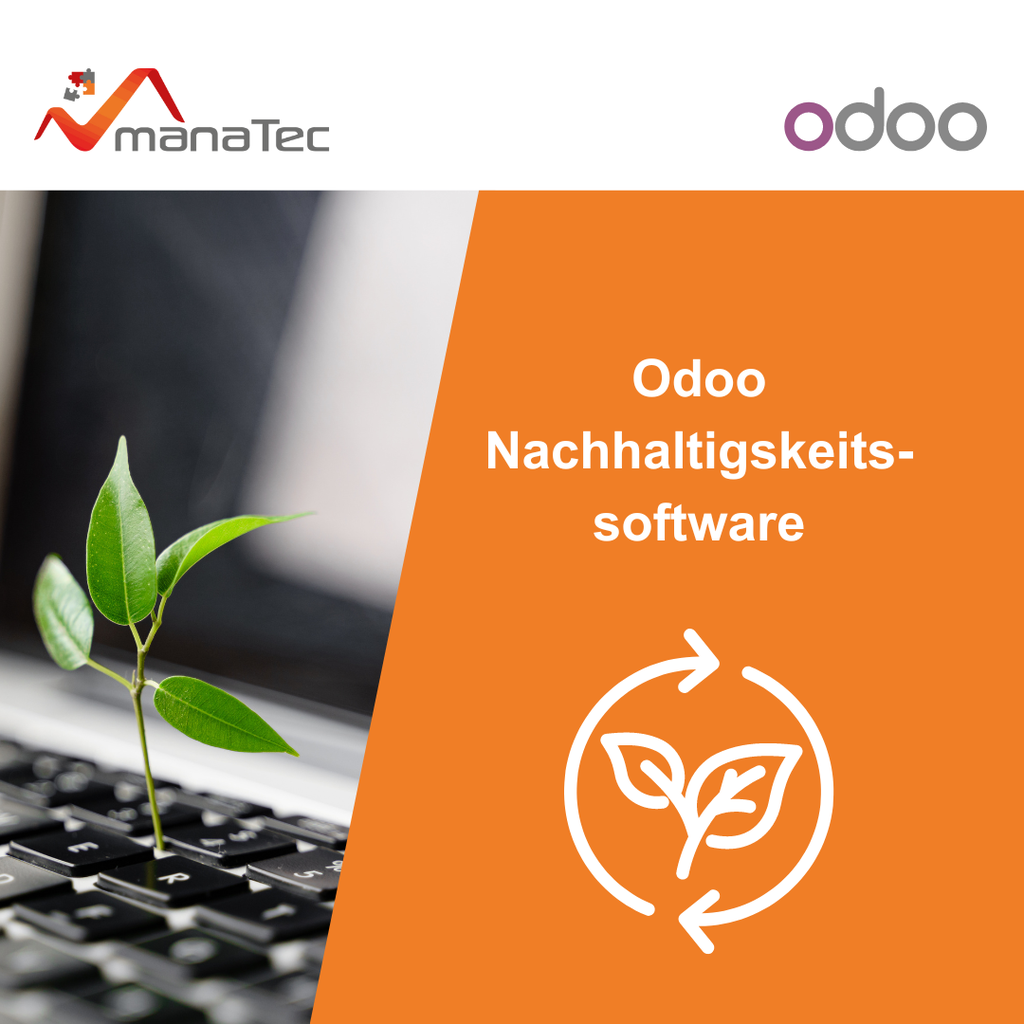 Nachhaltigkeitssoftware mit Odoo (bis 10, Odoo 17)