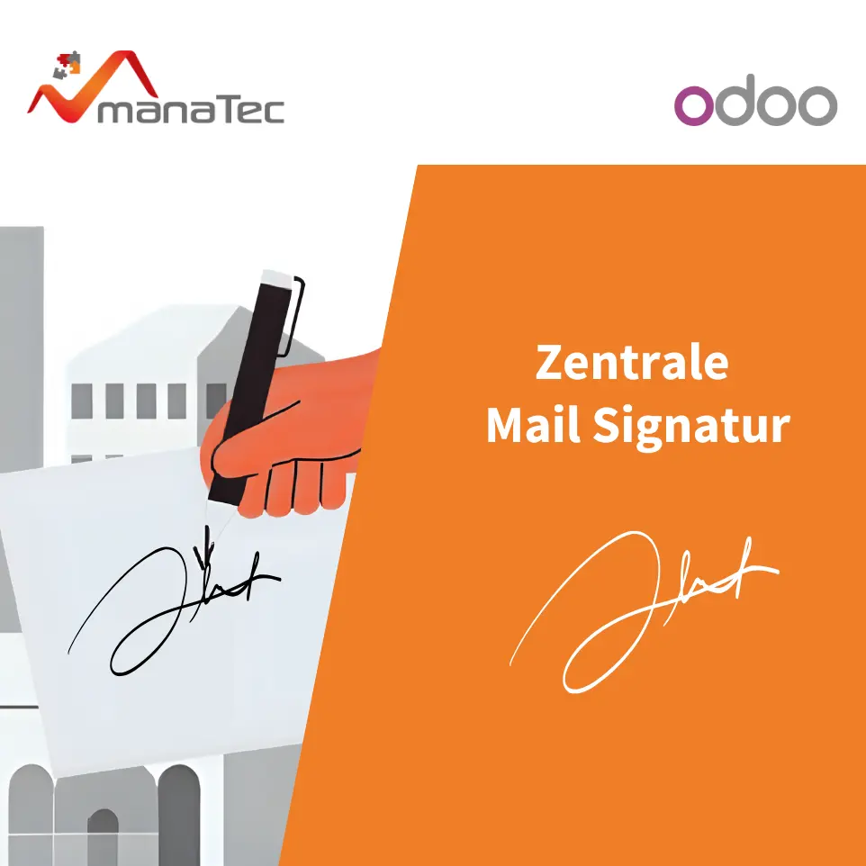 Zentrale Mail Signatur