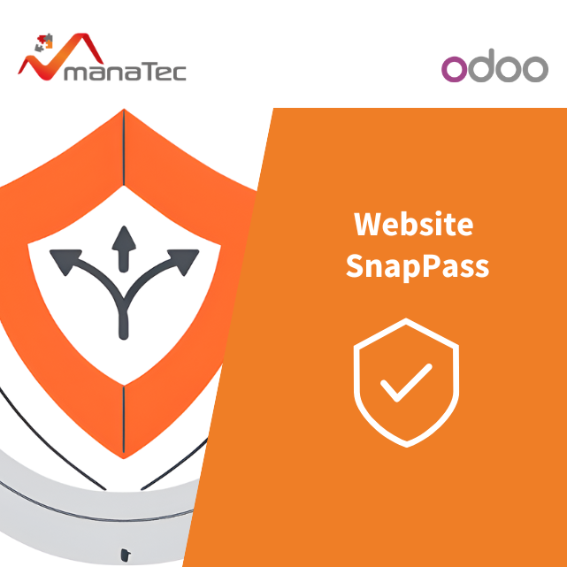 Website SnapPass (Odoo 18)
