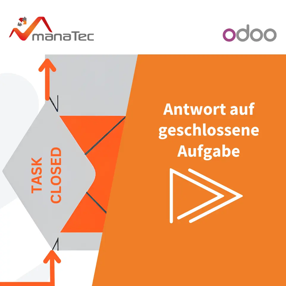 Antwort auf geschlossene Aufgabe (Odoo 18)